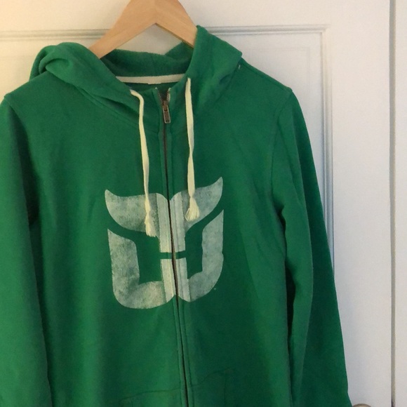 Whalers hooded zip up long sweatshirt - Picture 2 of 8